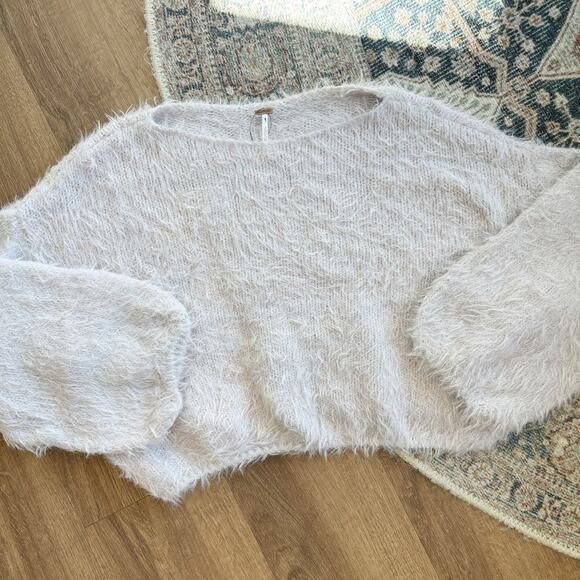 Free People Fuzzy Pop Star Sweater - Picture 1 of 5
